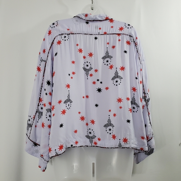 Intimately Free People Lavender PJ Top - Picture 7 of 9